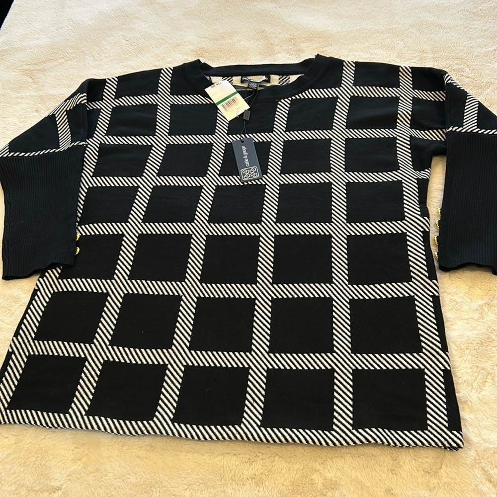 Cable & Gauge Sweater